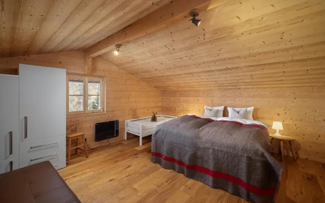 Chalet Les Aragnes Family Chalet La Tzoumaz