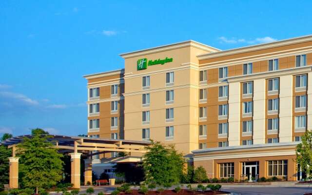 Отель Holiday Inn Raleigh Durham Airport вид на фасад