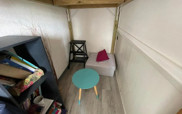 Studio Cabine front de mer