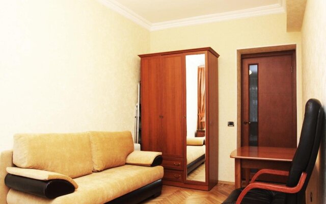 Гостиница ApartLux Suite Kiyevskaya комната для гостей