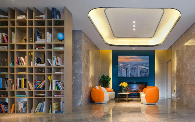 Country Inn & suites by Radisson((Lingnan Xintiandi Branch, Foshan Zumiao Subway Station)