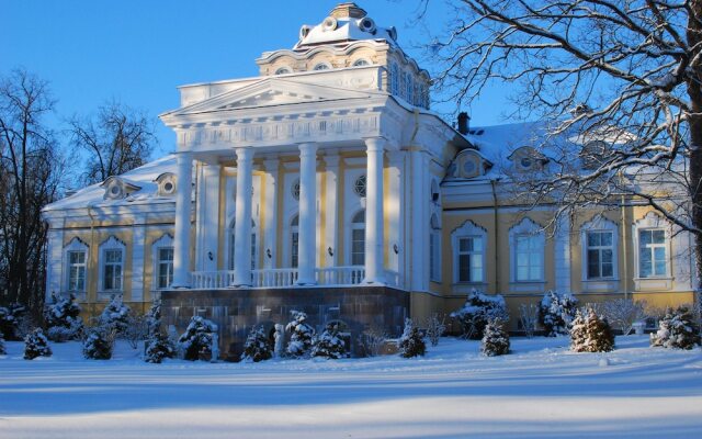 Гостиница Palace Yelizavetino в Гатчине отзывы, цены и фото номеров - забронировать гостиницу Palace Yelizavetino онлайн Гатчина вид на фасад