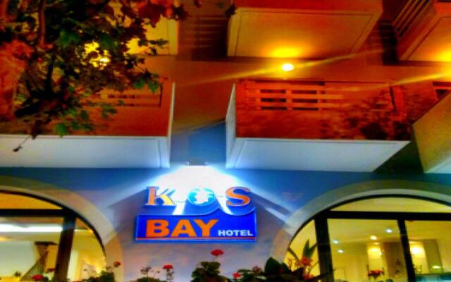 Отель Kos Bay Hotel Греция, Кос - отзывы, цены и фото номеров - забронировать отель Kos Bay Hotel онлайн вид на фасад
