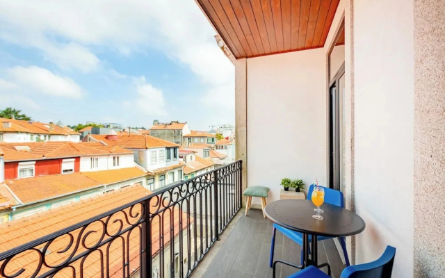 Balcony City Views