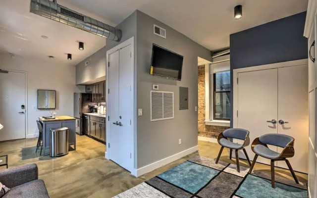 Sleek Studio Near Dtwn Dining & Entertainment