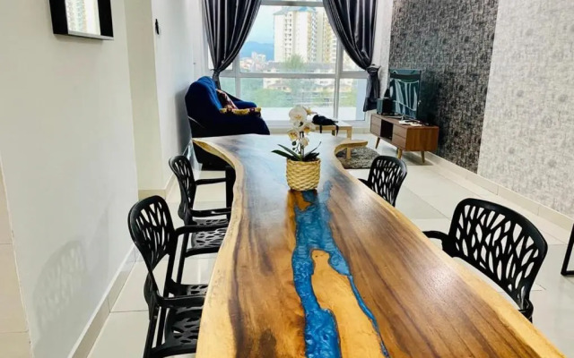 Style*3 rooms 3 beds*@ Central Residence Sg.Besi