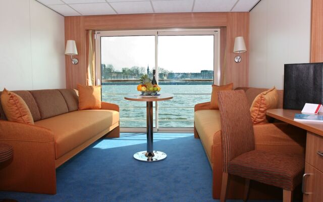 Отель Crossgates Hotelship 3 Star - Altstadt - Köln комната для гостей