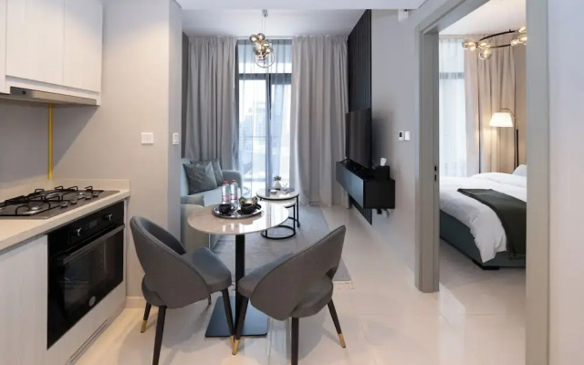 Business Bay Coziest 1BR Nest