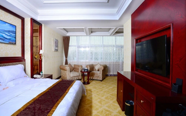Tianhu Jiahua Hotel (Yinchuan Xingqing Wanda store)