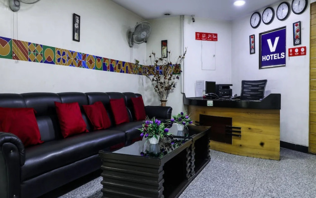 FabHotel V Hotel Banjara Hills