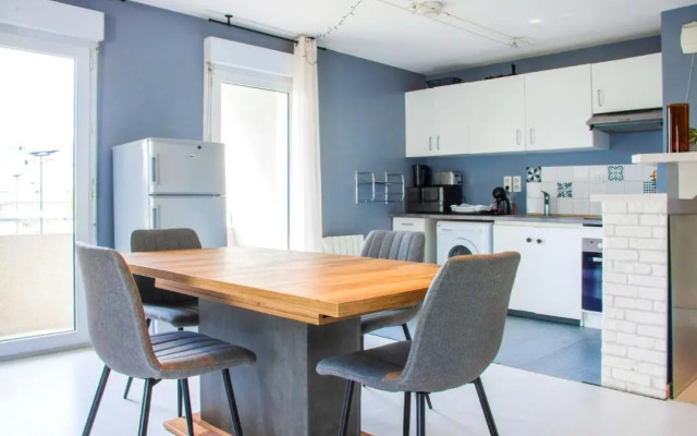 Le Nid douillet - Grand T2 chaleureux et confortable