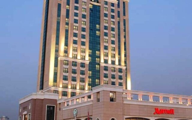 Istanbul Marriott Hotel Asia Турция, Стамбул - отзывы, цены и фото номеров - забронировать отель Istanbul Marriott Hotel Asia онлайн вид на фасад
