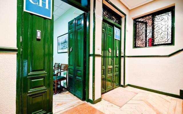 Отель Hostal Asuncion вид на фасад