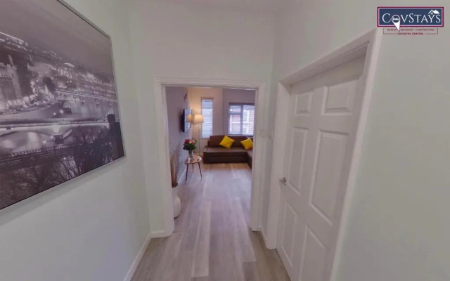 Sunnyside View - 1-bed apartment in Coventry City Centre