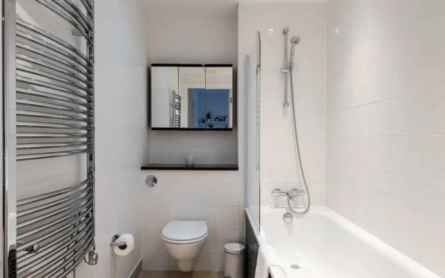 Newly Refurbished 1 Bed, With Balcony, Elephant & Castle/kennington