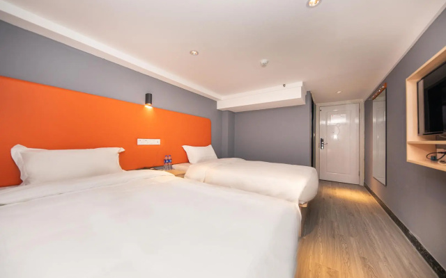 Elan Inn Shanghai Dachang Town Metro Station