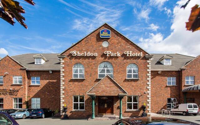 Sheldon Park Hotel and Leisure Club вид на фасад