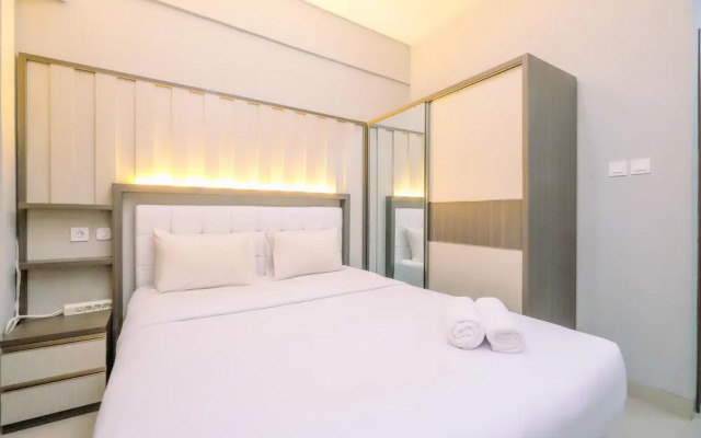 Modern Look Studio Lrt City Sentul - Royal Sentul Park Apartment