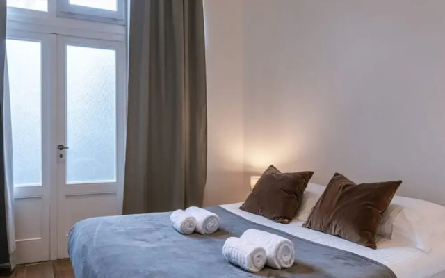 Pleasant Apartment on top Location in Ghent