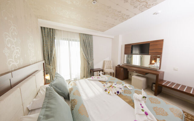 Sarp Hotels Belek Турция, Белек - 1 отзыв об отеле, цены и фото номеров - забронировать отель Sarp Hotels Belek онлайн комната для гостей