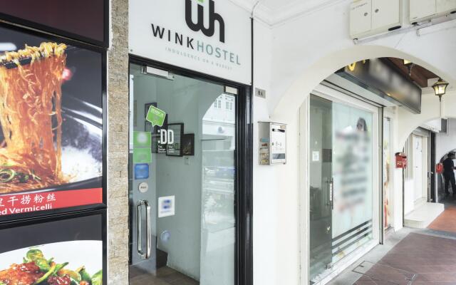 Wink Hostel Сингапур вид на фасад