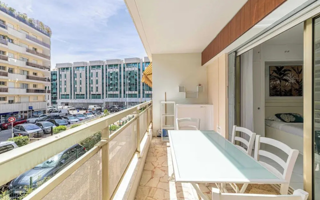 Charming Studio - AC - 2P- Croisette Plage