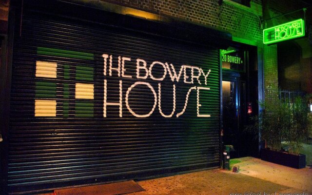 Отель The Bowery Hotel США, Нью-Йорк - отзывы, цены и фото номеров - забронировать отель The Bowery Hotel онлайн вид на фасад