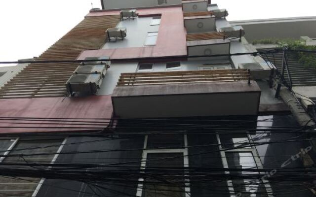 Отель Saigon Pearl Hoang Quoc Viet Ханой вид на фасад