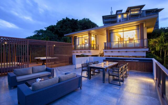 Отель ShaSa Resort & Residences, Koh Samui вид на фасад