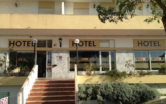 Hotel Paiva вид на фасад