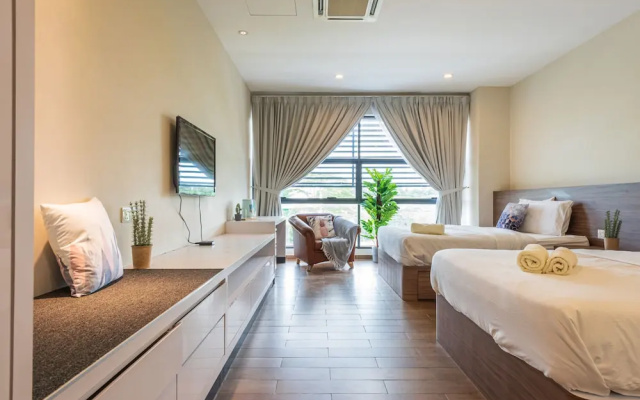 8500SF Rooftop Pool & Gym at Cyberjaya