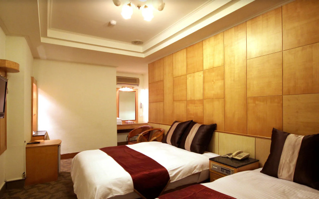 Sun Moon Lake Apollo Resort Hotel