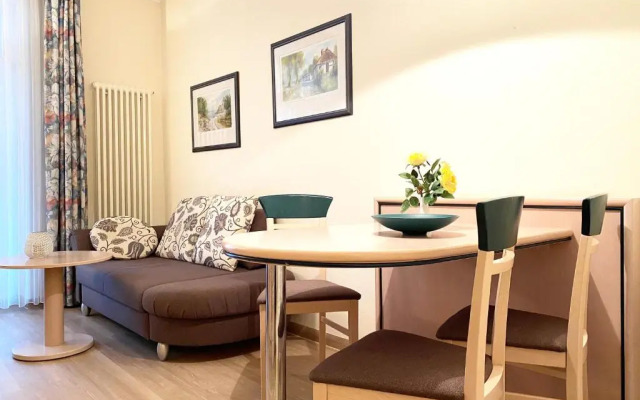 Ferienwohnung Ostseeblick in der Villa Seeadler