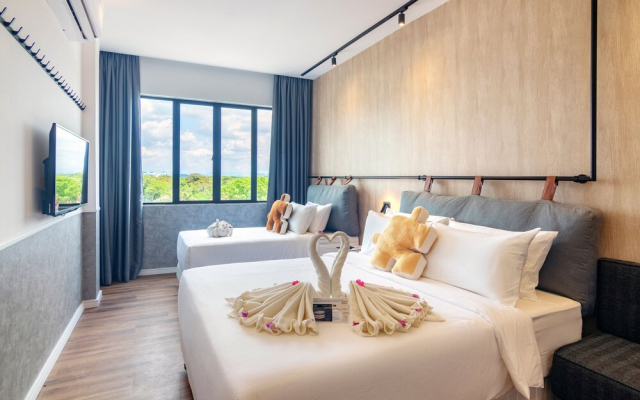 The Bagan Suite
