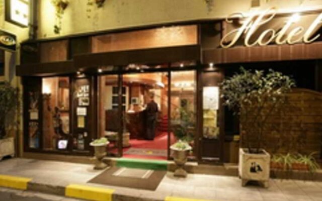 Отель Citotel Trianon Grenoble Centre вид на фасад