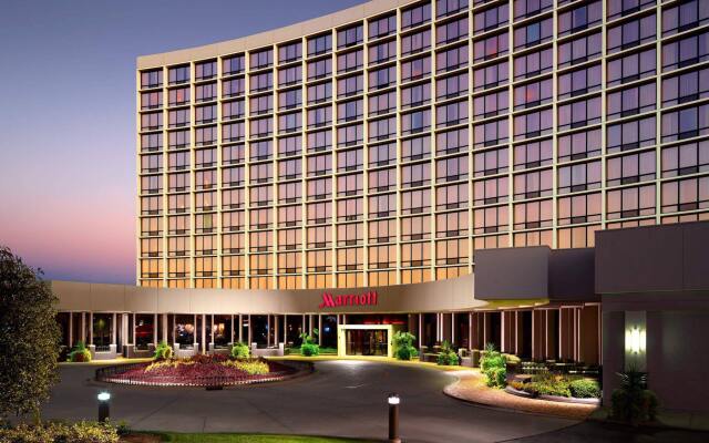 Отель Chicago Marriott Oak Brook вид на фасад
