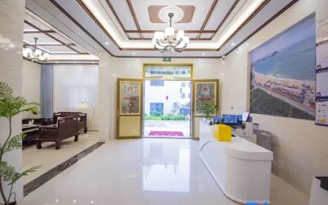 Meizhoudao Lanhai Yijia Homestay (Lianchiao Beach)