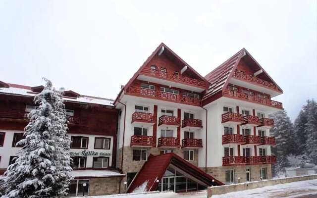 Отель Iglika Palace Болгария, Боровец - отзывы, цены и фото номеров - забронировать отель Iglika Palace онлайн вид на фасад