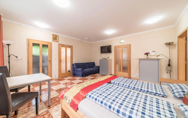 Apartmán blizko centra Prahy