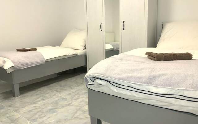 Отель Sleep2Fly Hamburg-Airport Гамбург комната для гостей