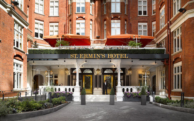 Отель St. Ermins Hotel, Autograph Collection Великобритания, Лондон - отзывы, цены и фото номеров - забронировать отель St. Ermins Hotel, Autograph Collection онлайн вид на фасад