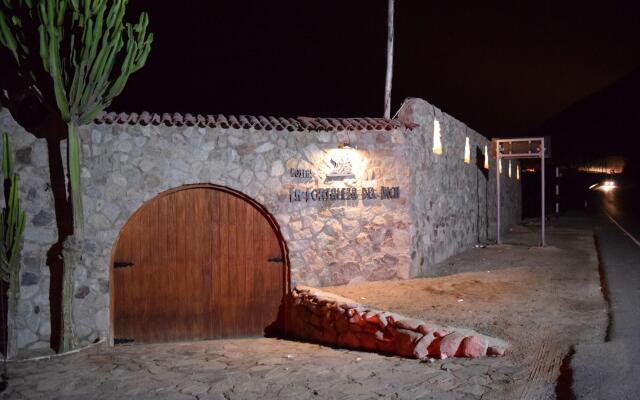 Отель La Fortaleza del Inca вид на фасад
