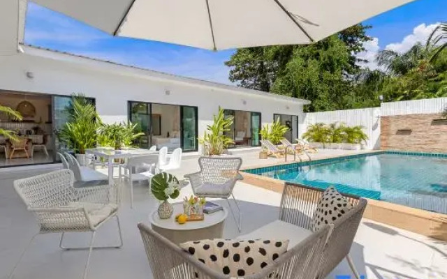 Chaweng Boutique Private Pool Villa 5 Br