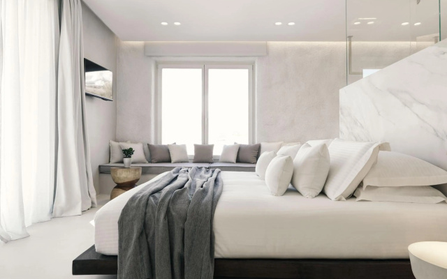 Отель Mykonos Earth Suites