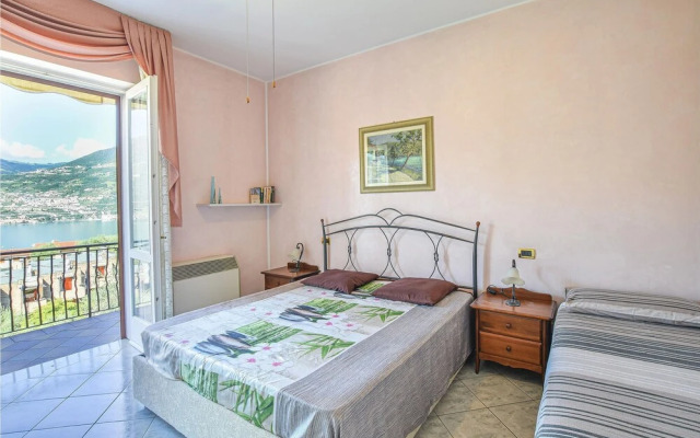 Beautiful Apartment in Monte Isola With 1 Bedrooms and Wifi