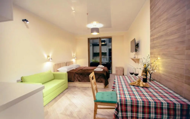 Cozy appartement, loft2 in New Gudauri
