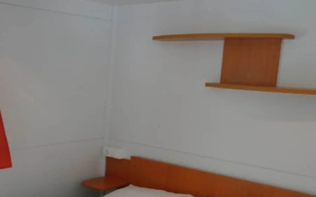 Holiday chalets on Camping River Village