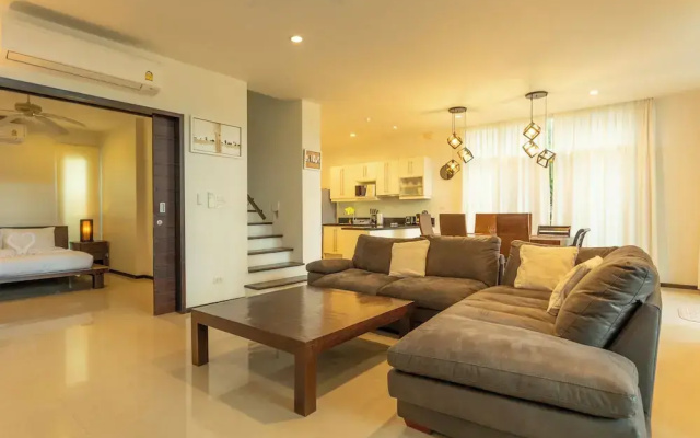 3BR PoolVilla Near Nai Harn Beach V113