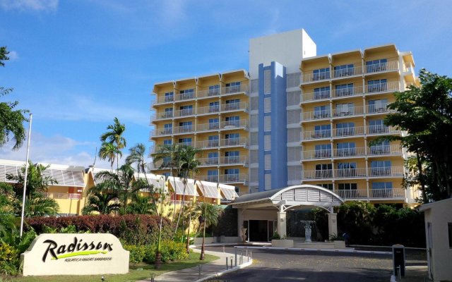 Radisson Aquatica Resort Barbados in Bridgetown, Barbados from 276$, photos, reviews - zenhotels.com hotel front