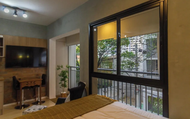 Flat Pet Friendly c Academia a 200m do Metr